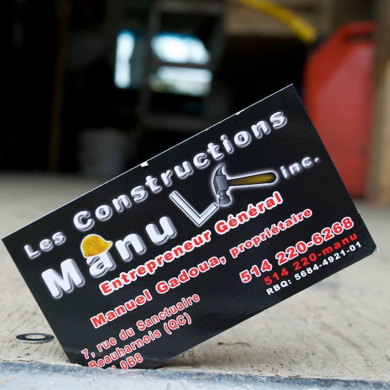 Les Constructions Manu Inc.